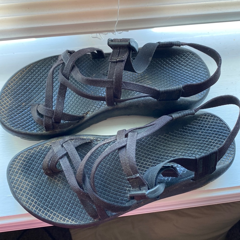 Chaco Womens Z/Cloud X2 double strap, size 8